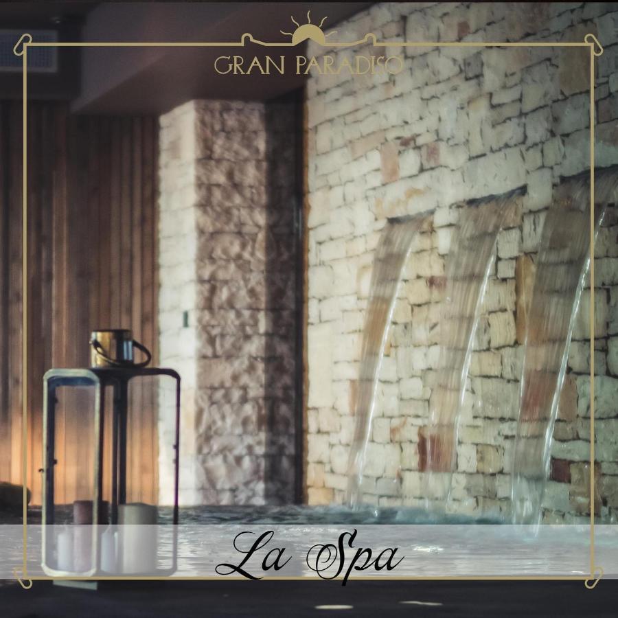 Gran Paradiso Hotel Spa San Giovanni Rotondo Esterno foto
