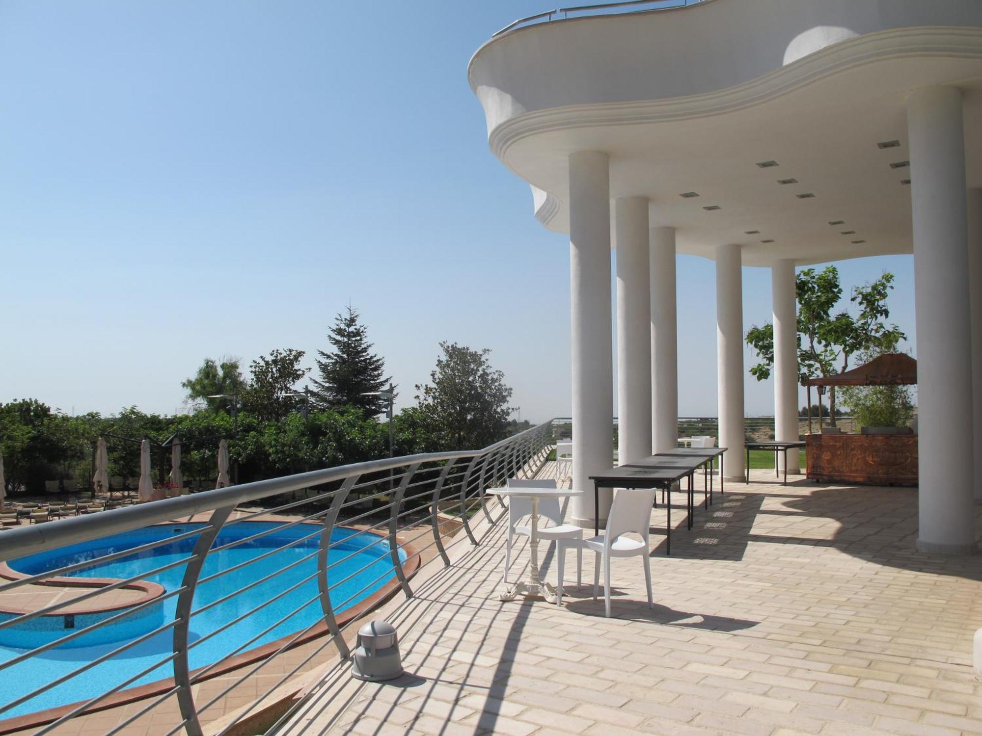 Gran Paradiso Hotel Spa San Giovanni Rotondo Esterno foto