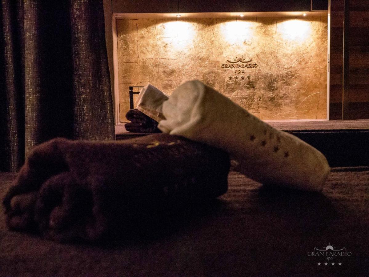 Gran Paradiso Hotel Spa San Giovanni Rotondo Esterno foto