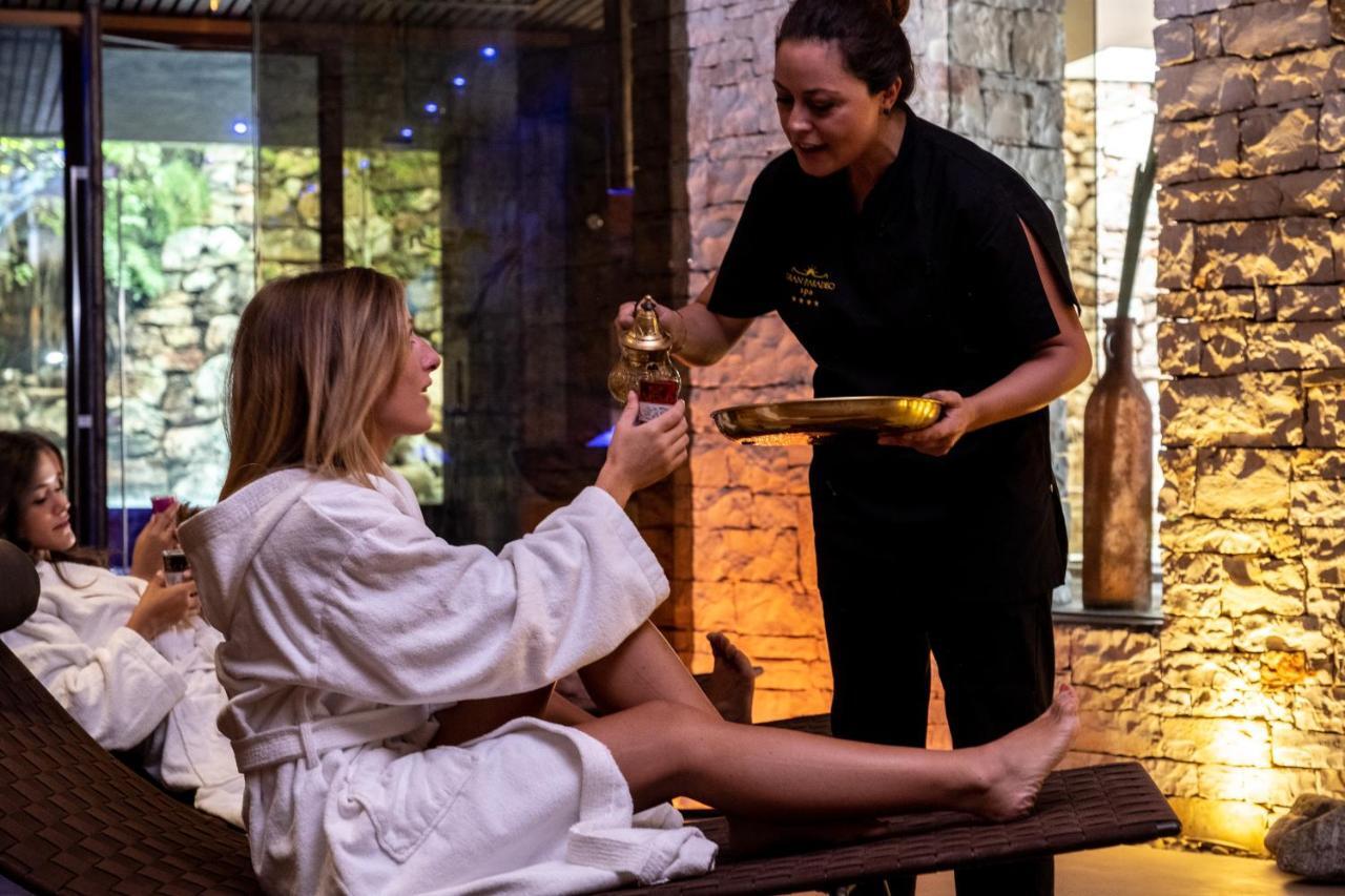 Gran Paradiso Hotel Spa San Giovanni Rotondo Esterno foto